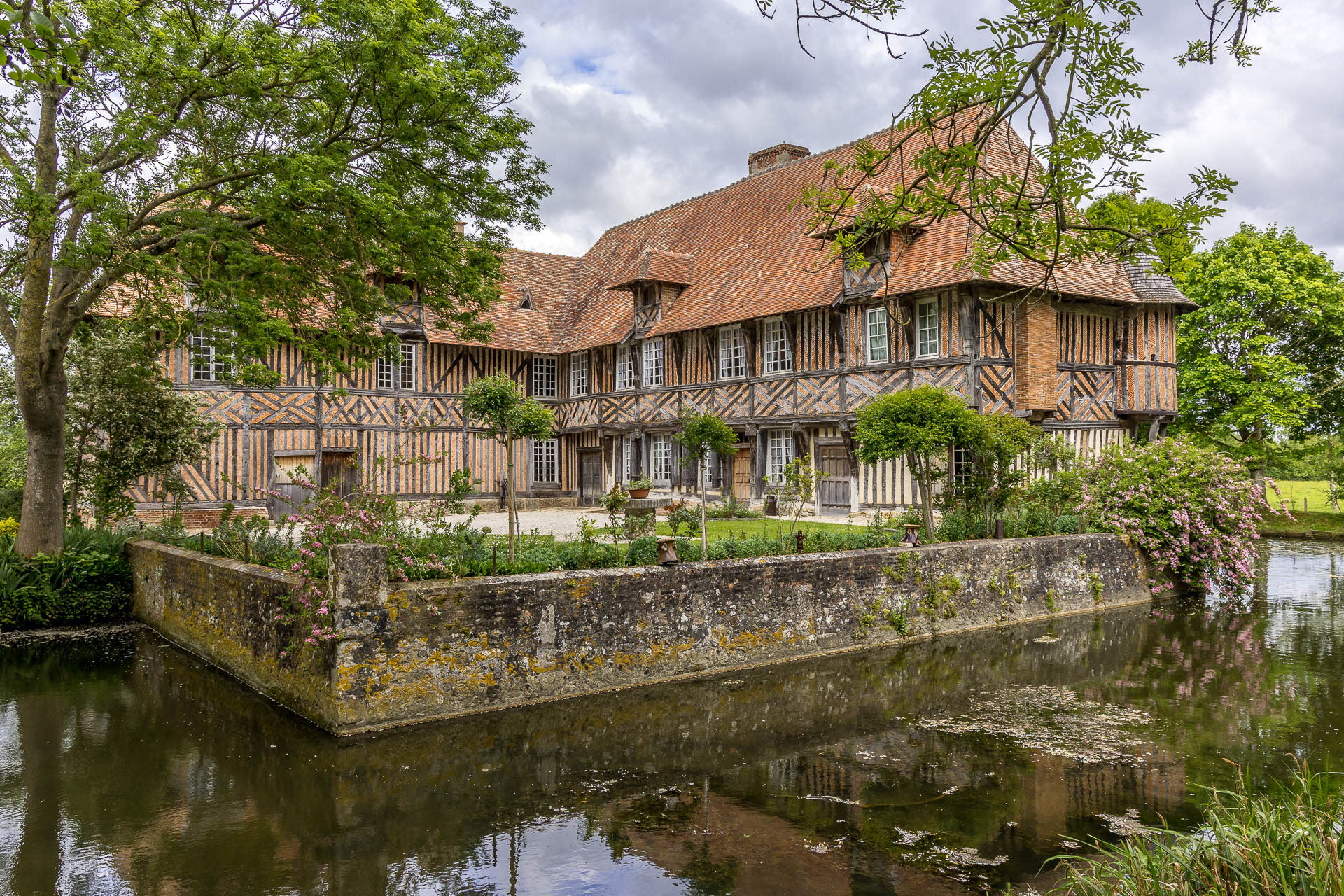 Manoir de Coupesarte (Calvados)