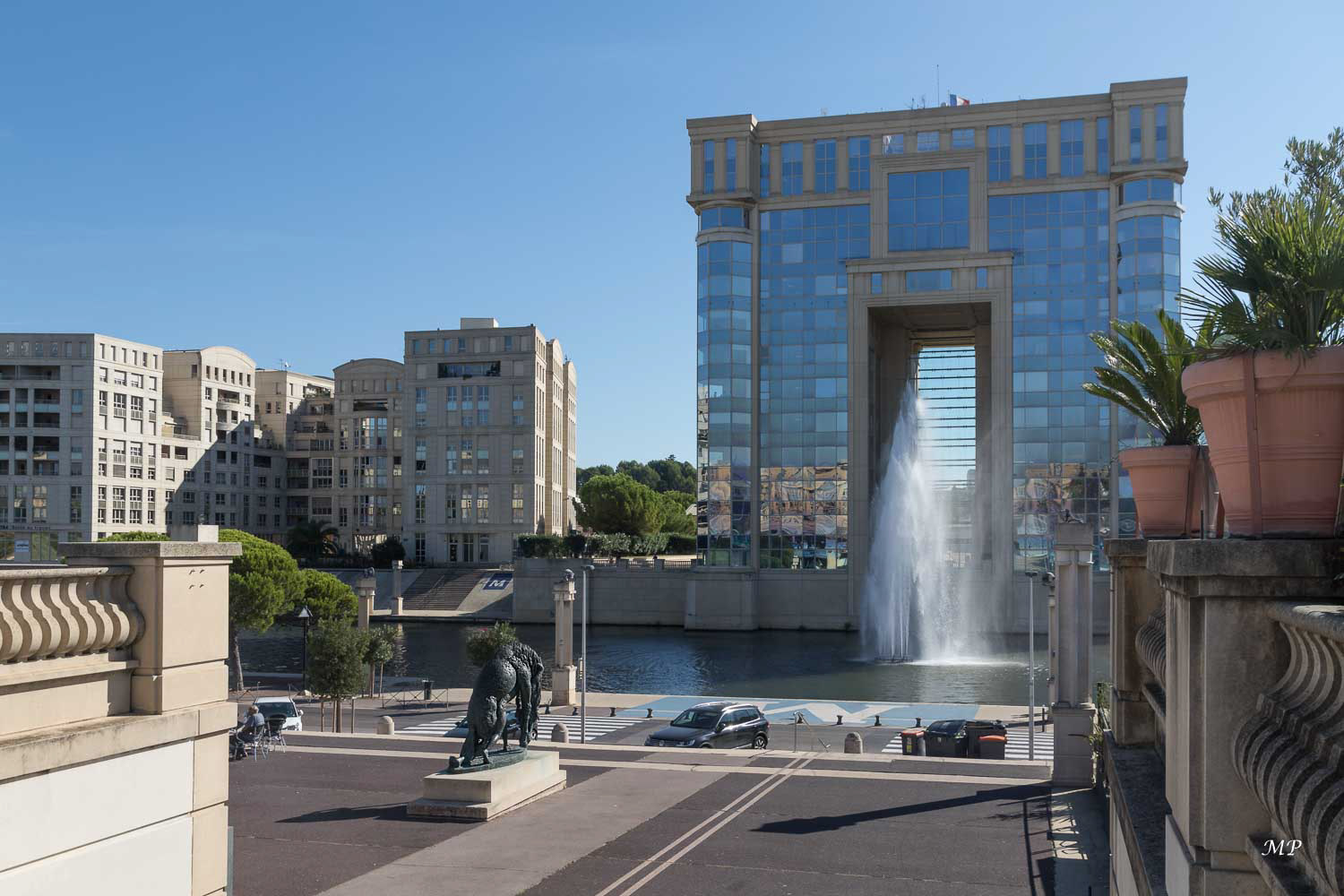 L'Hérault -Montpellier - Hôtel de la Région