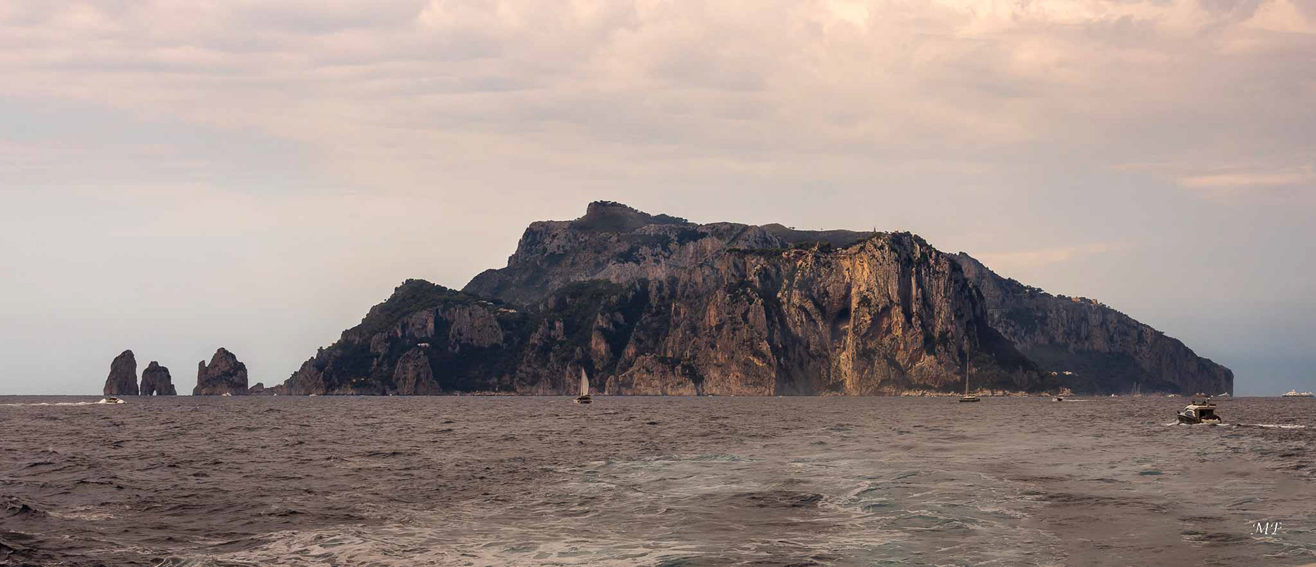 Capri - île de la Jet-Set