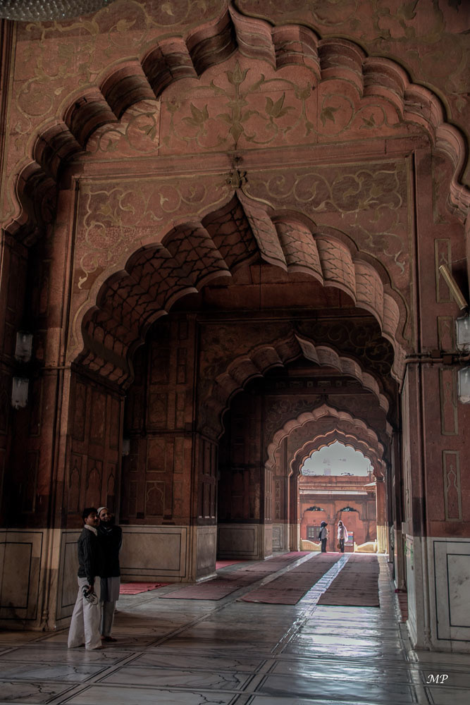 Old-Delhi, Jama Masjid