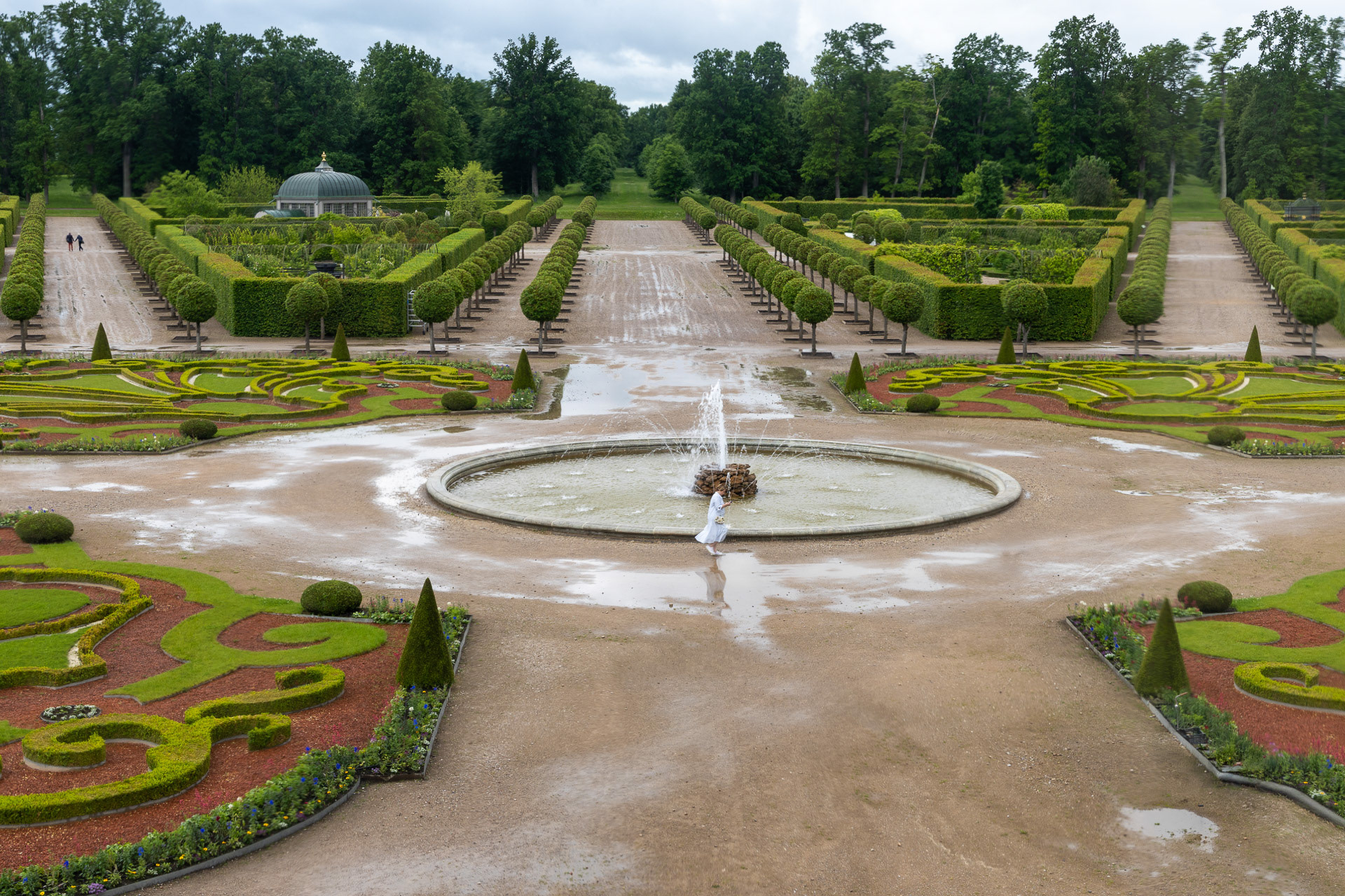Les jardins du Palais de Rundale