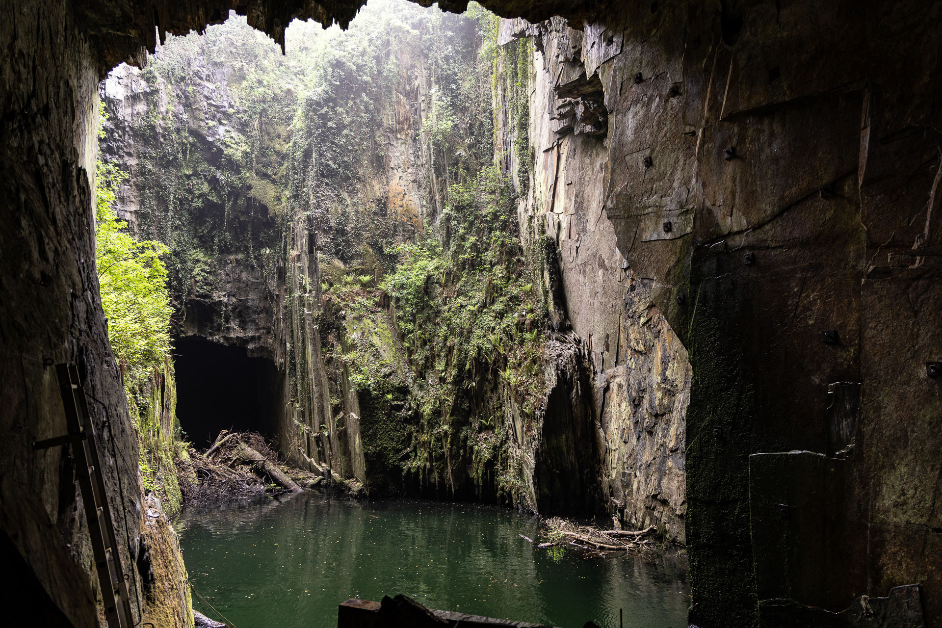 Caumont l'Eventé - Souterroscope des Ardoisières (Calvados)