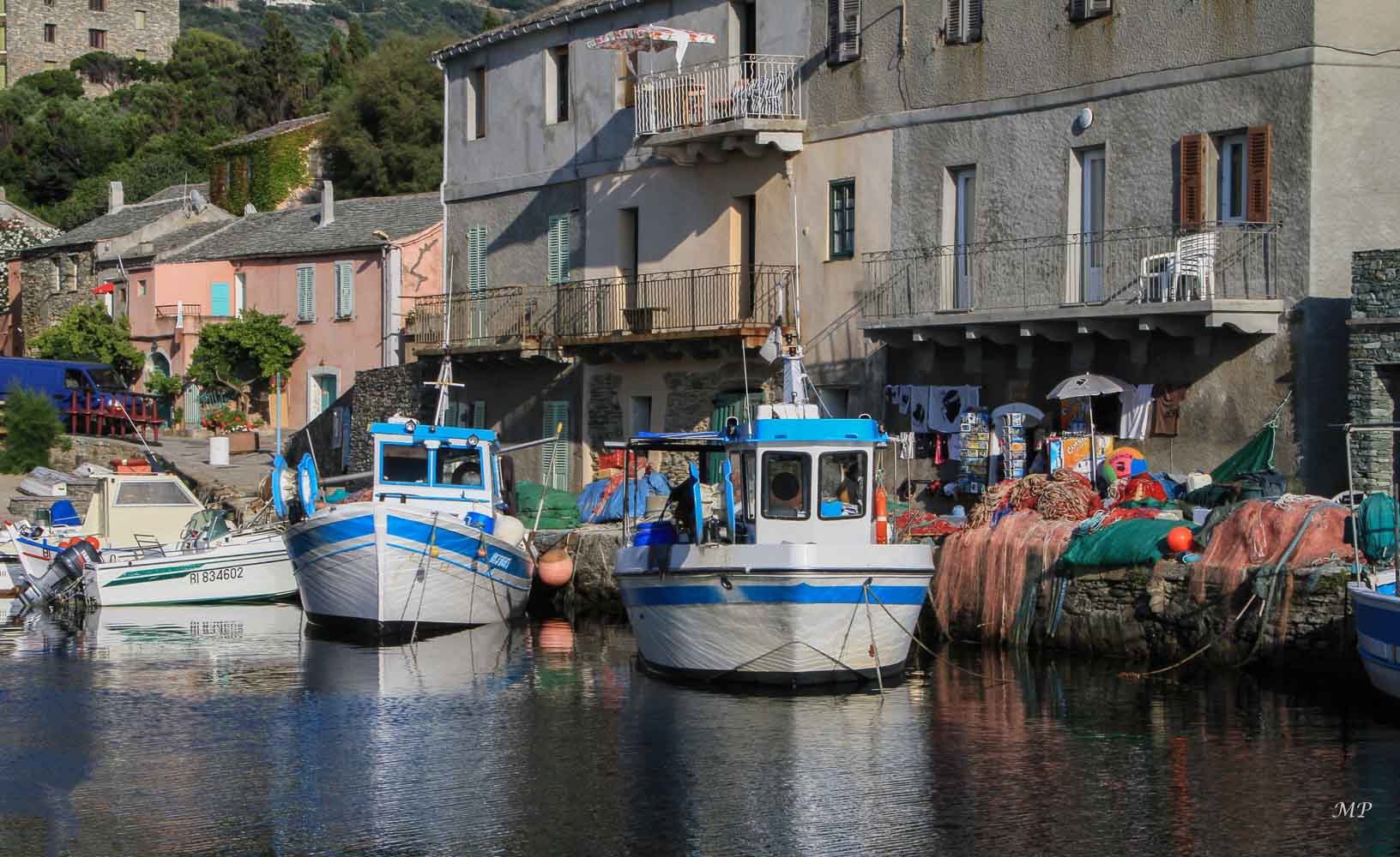Cap Corse - Centuri Port