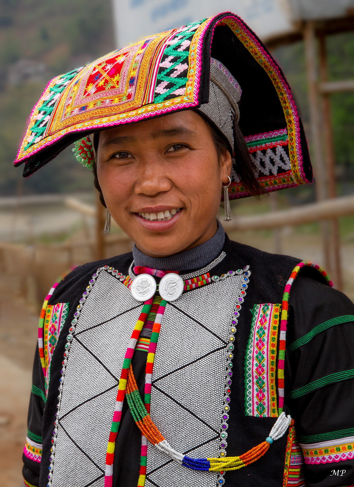 Yunnan - Yuanyang : Ethnie Yi