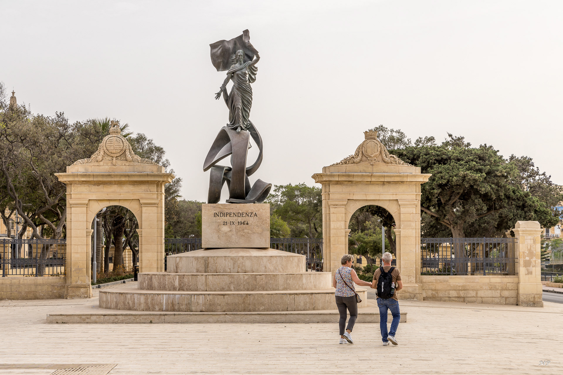 La Valette - Monument de l'Indépendance