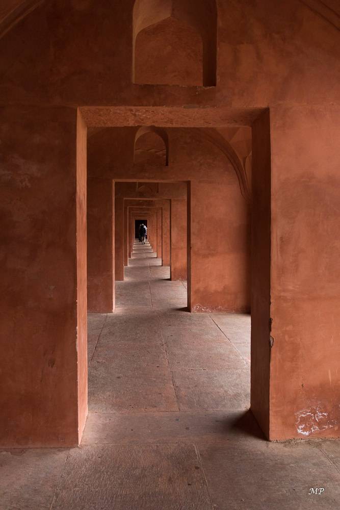 Taj Mahal - Enceinte périphérique 