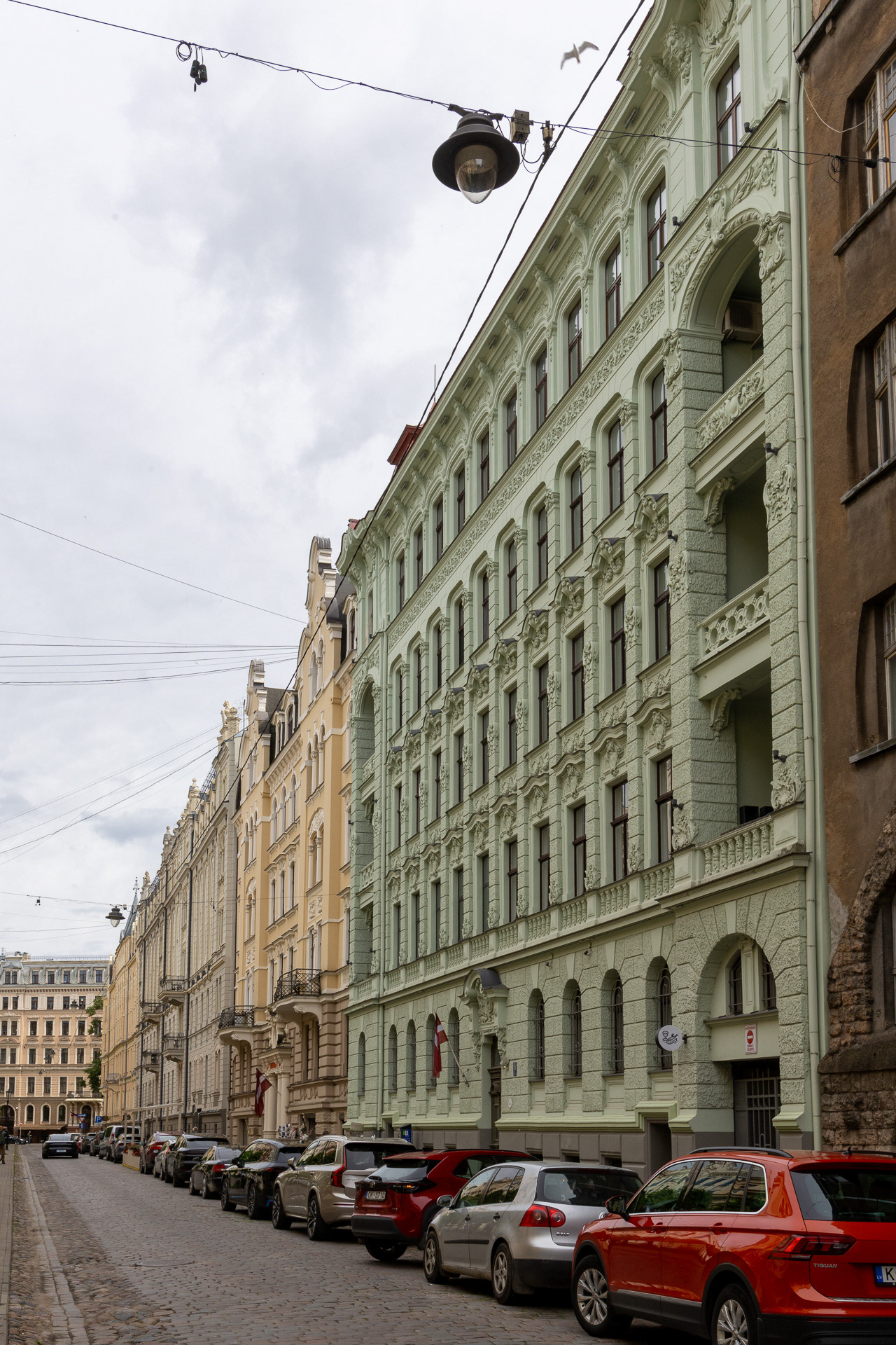 Riga - Quartier Art Nouveau