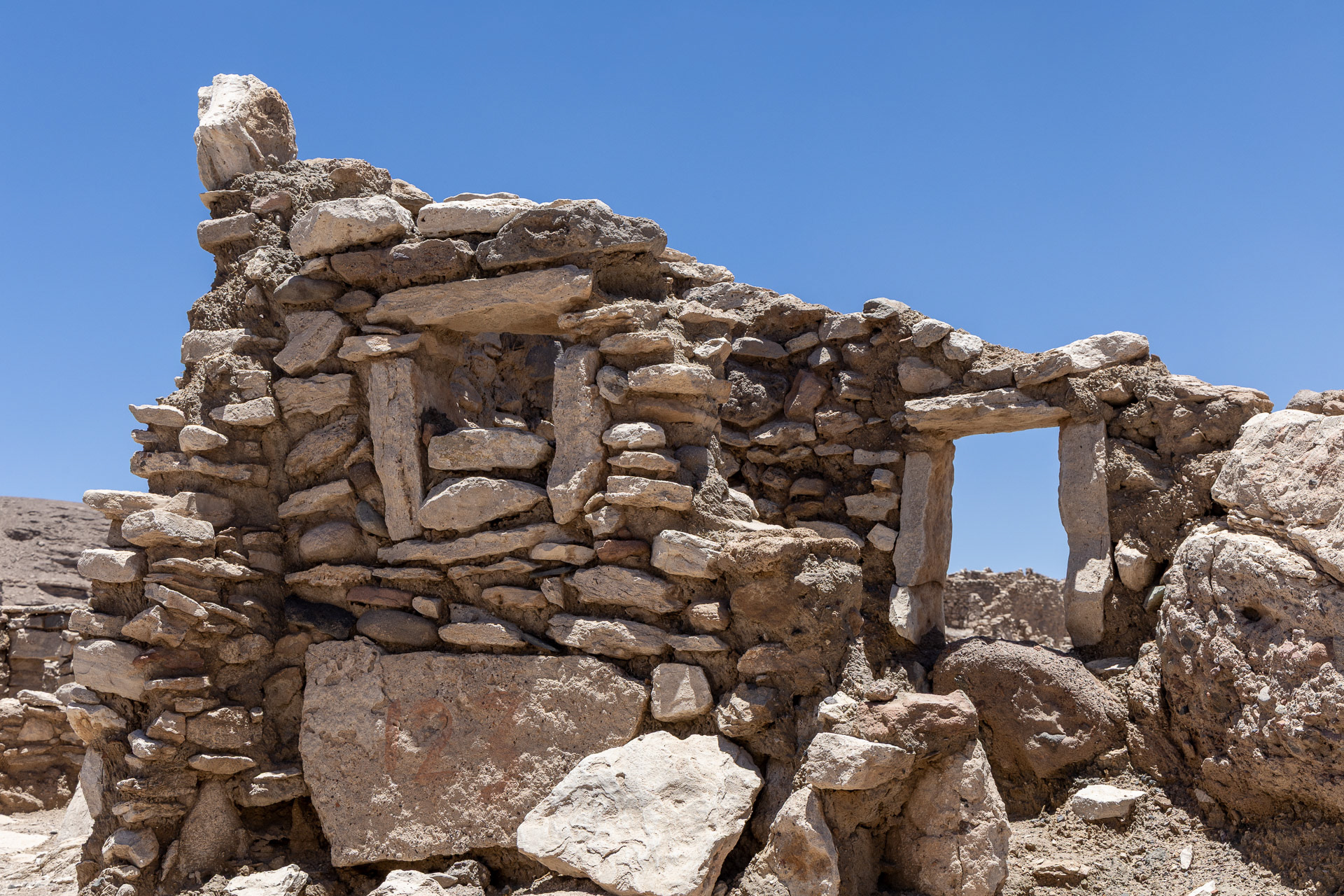 Atacama - Le Pukará de Lasana 