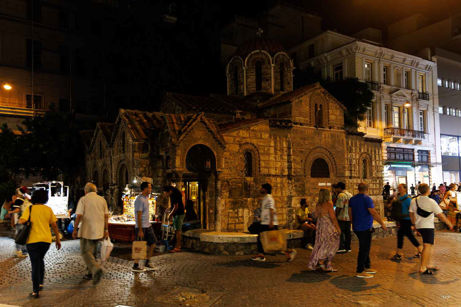 L'église de Kapnikarea 