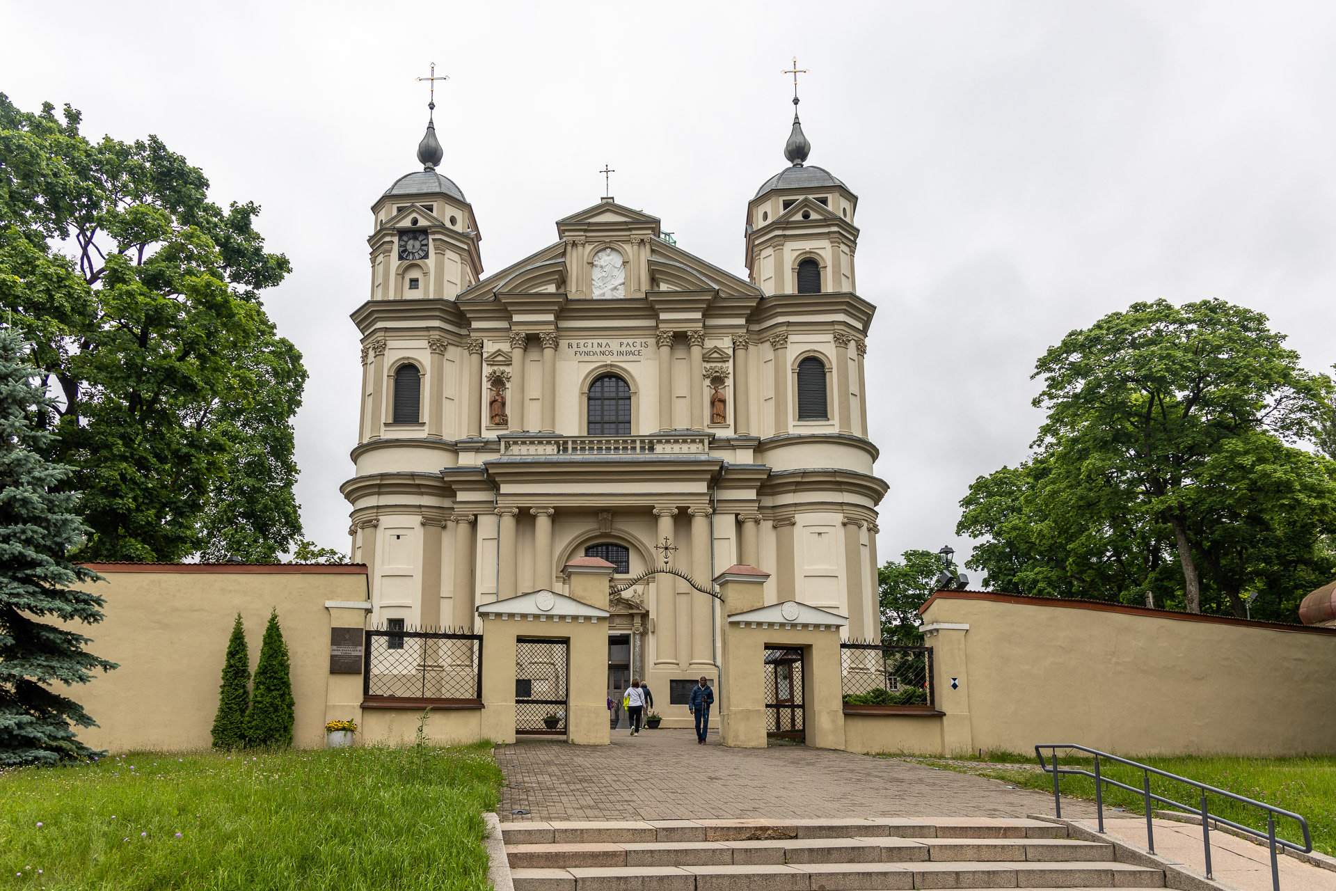 Vilnius - Eglise Saint-Pierre et Saint-Paul