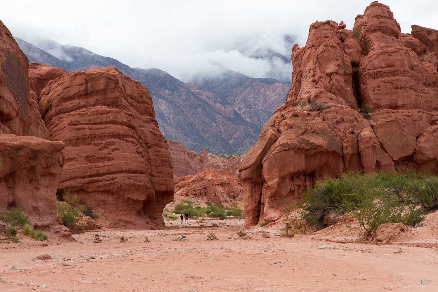 L'Ouest argentin: La Quedabra de Las Conchas