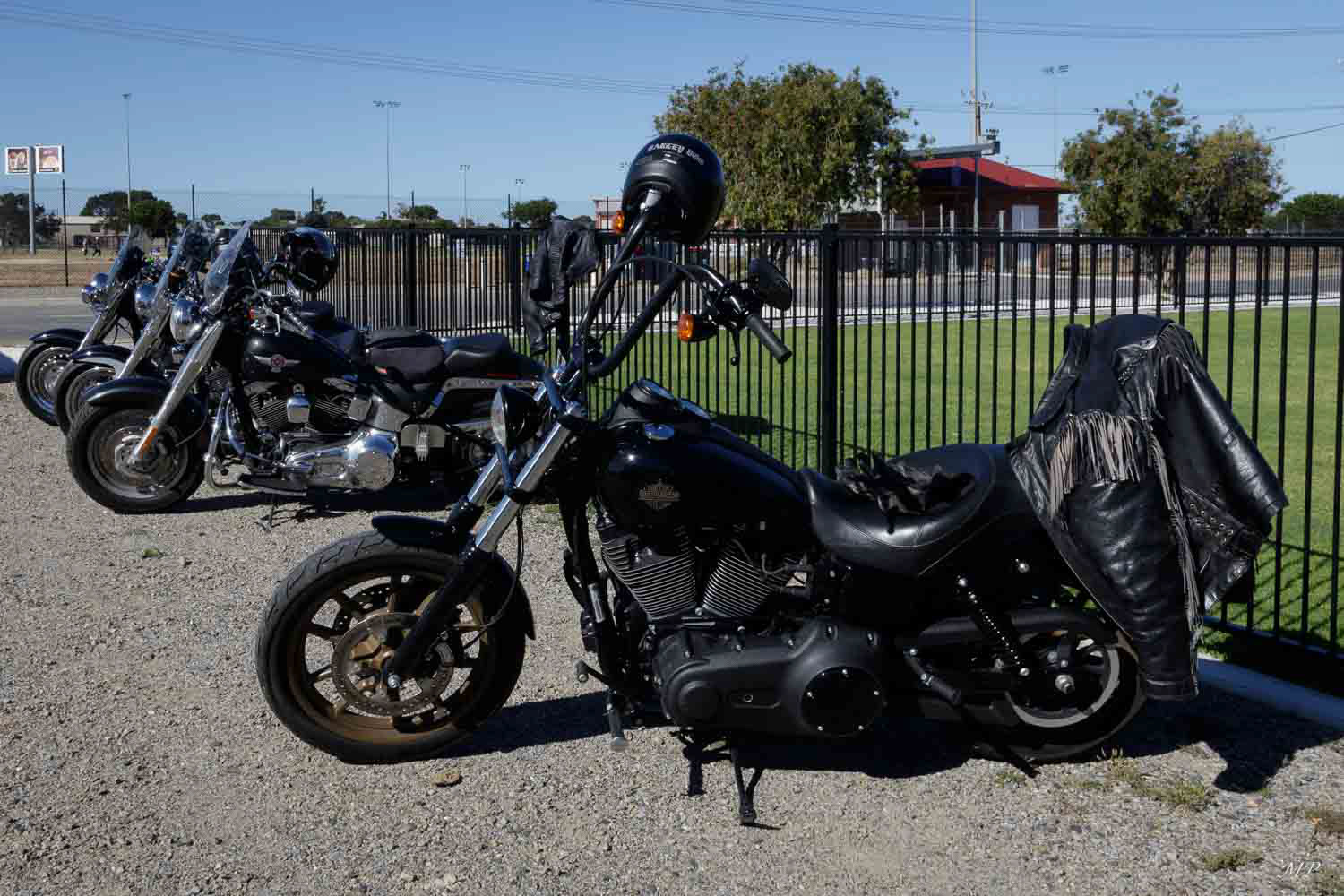 Rencontre de Bikers à Port Lincoln