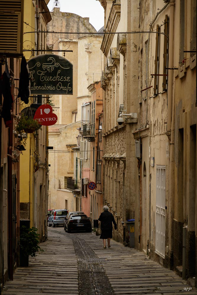 Sassari - Les ruelles de la vieille ville