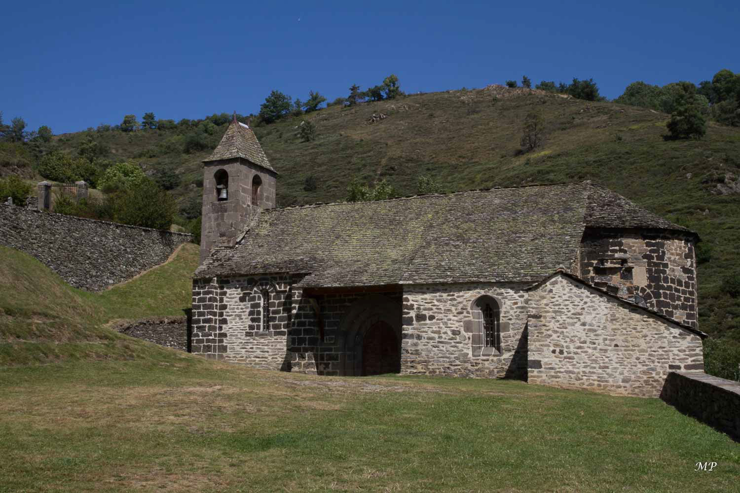 Auvergne - Château d'Alleuze (Cantal)