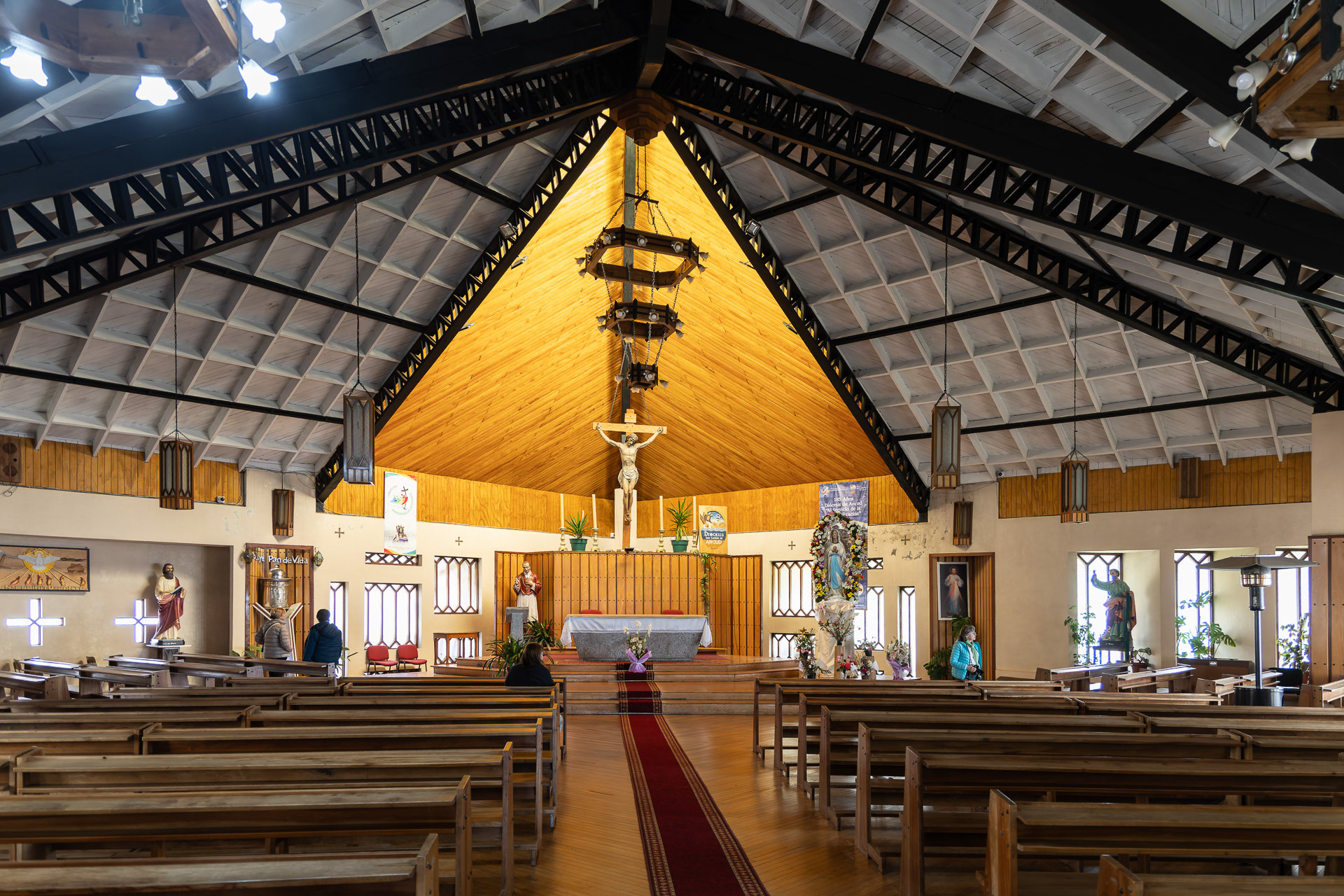 L'île de Chiloé - La cathédrale d'Ancud