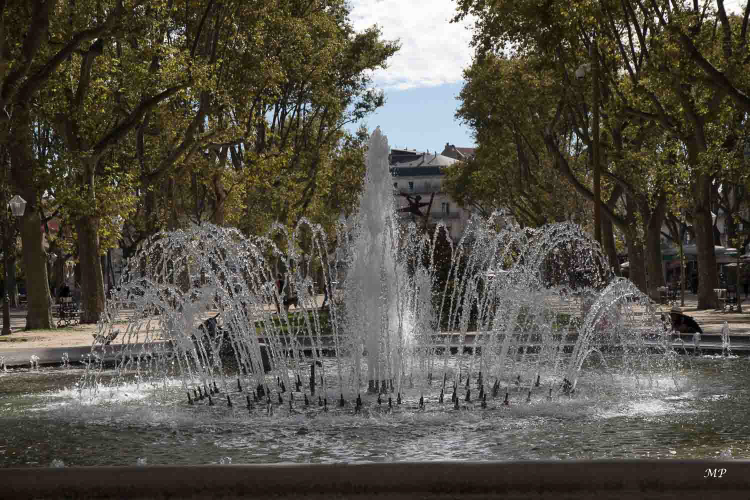 Montpellier  - Place de la Comédie