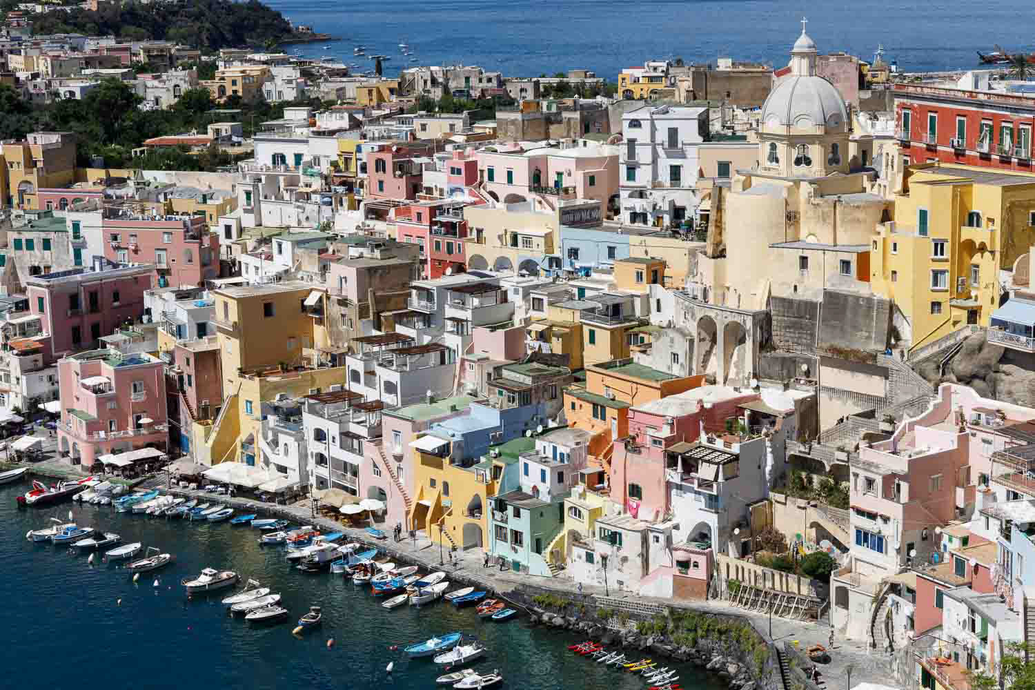 Procida  -  Marina Corricella