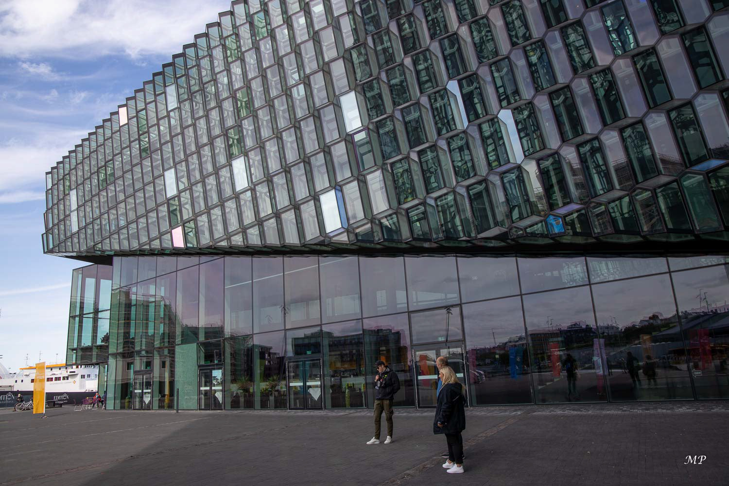 Reykjavik - L'Opéra Harpa fut inauguré en 2011