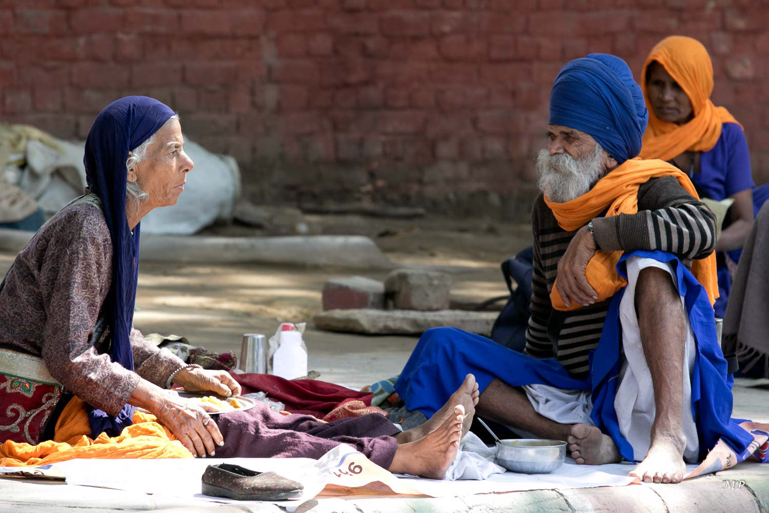 New-Delhi, le Temple Sikk