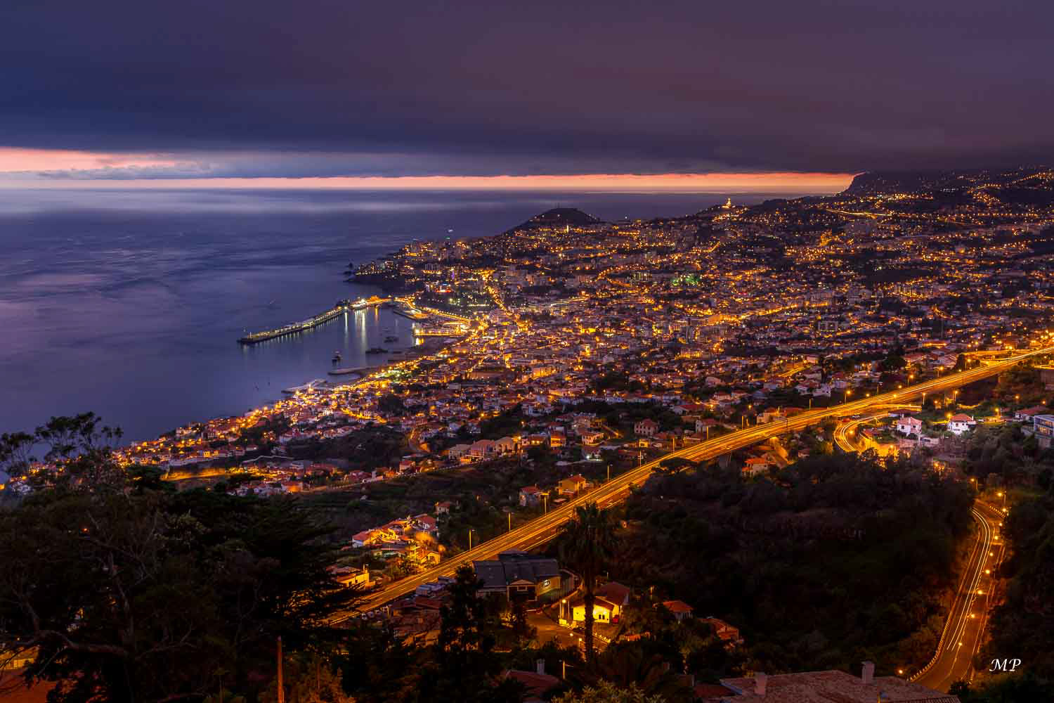 La baie de Funchal