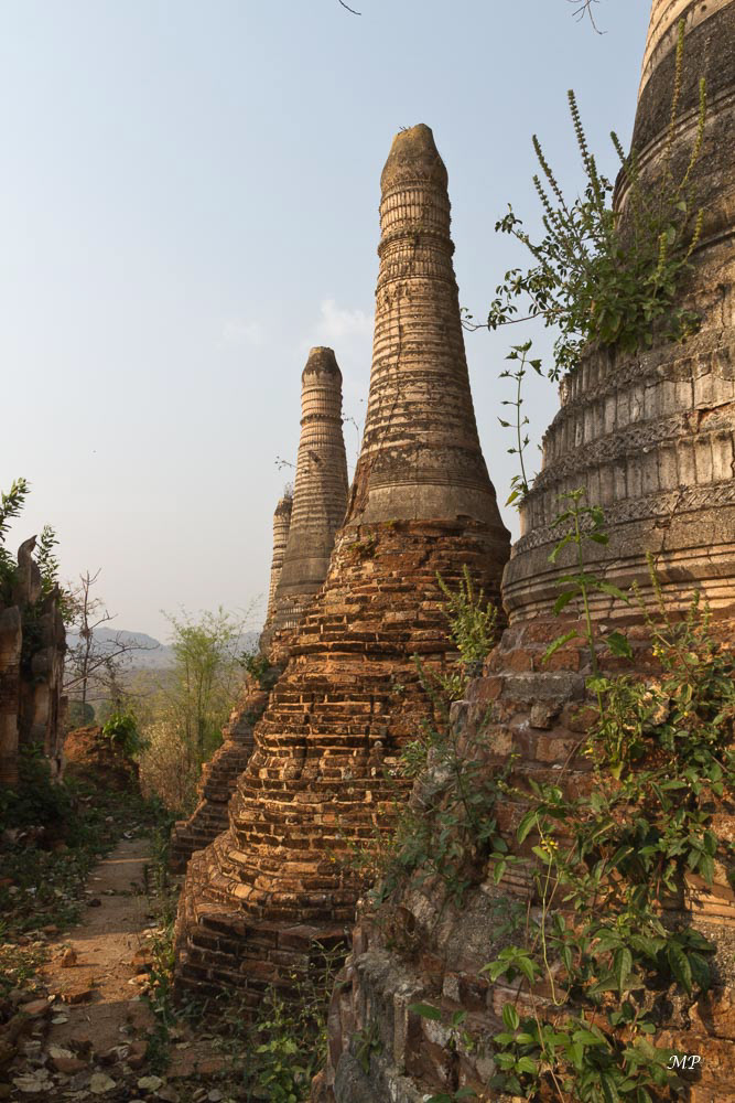 le site de la Paya Shwe Inn Thein