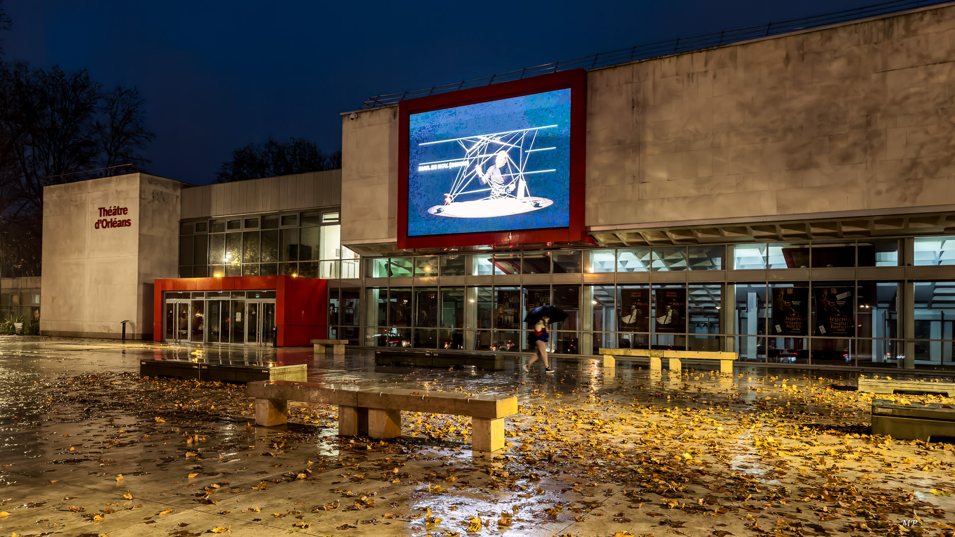 Façade Théâtre d'Orléans