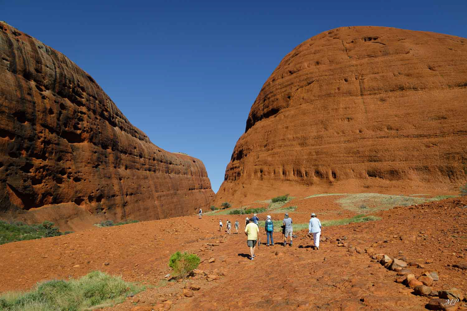 La Walpa gorge dans Kata Tjuta