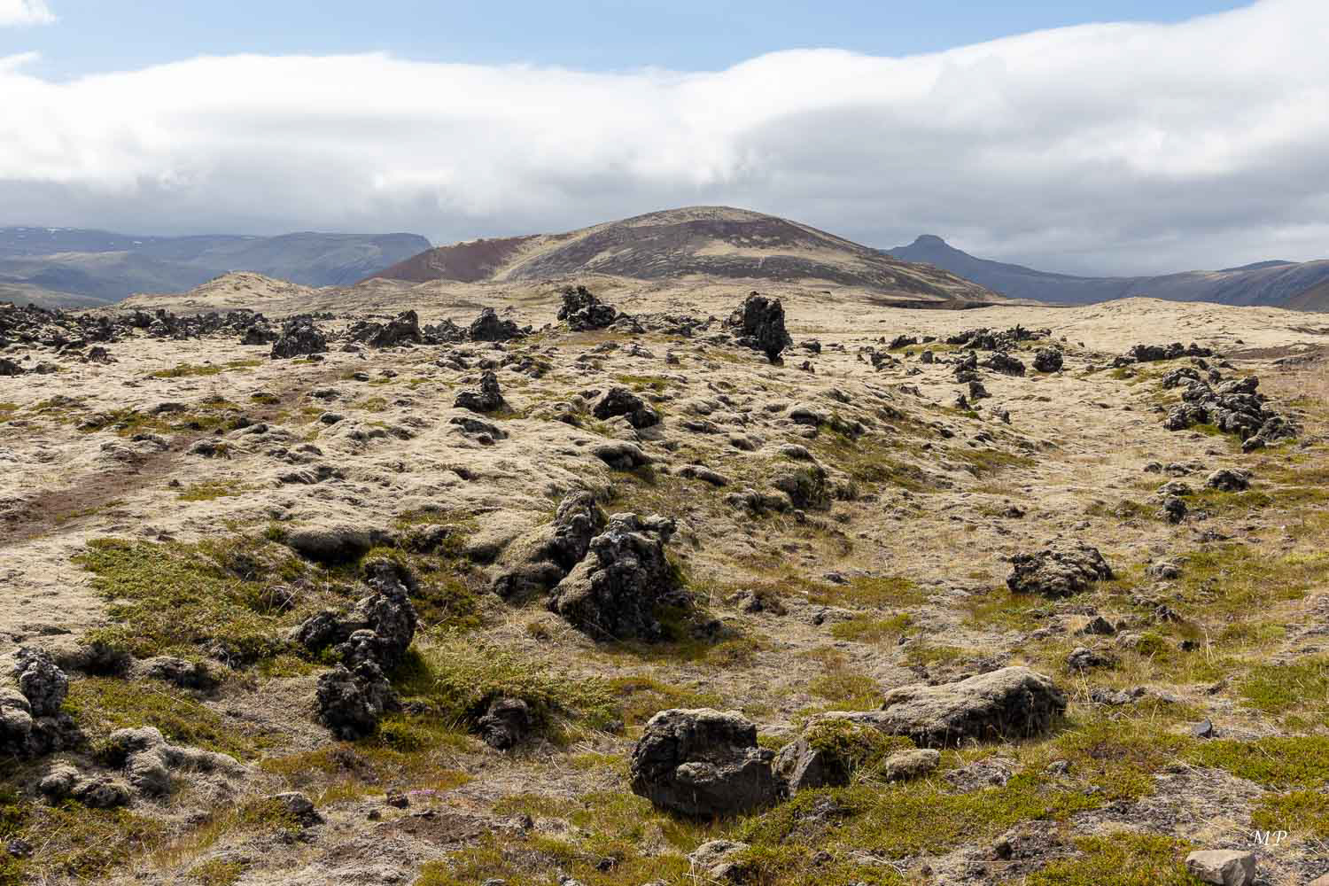Péninsule de Snæfellsnes - Les champs de lave du Snæfellsjökull