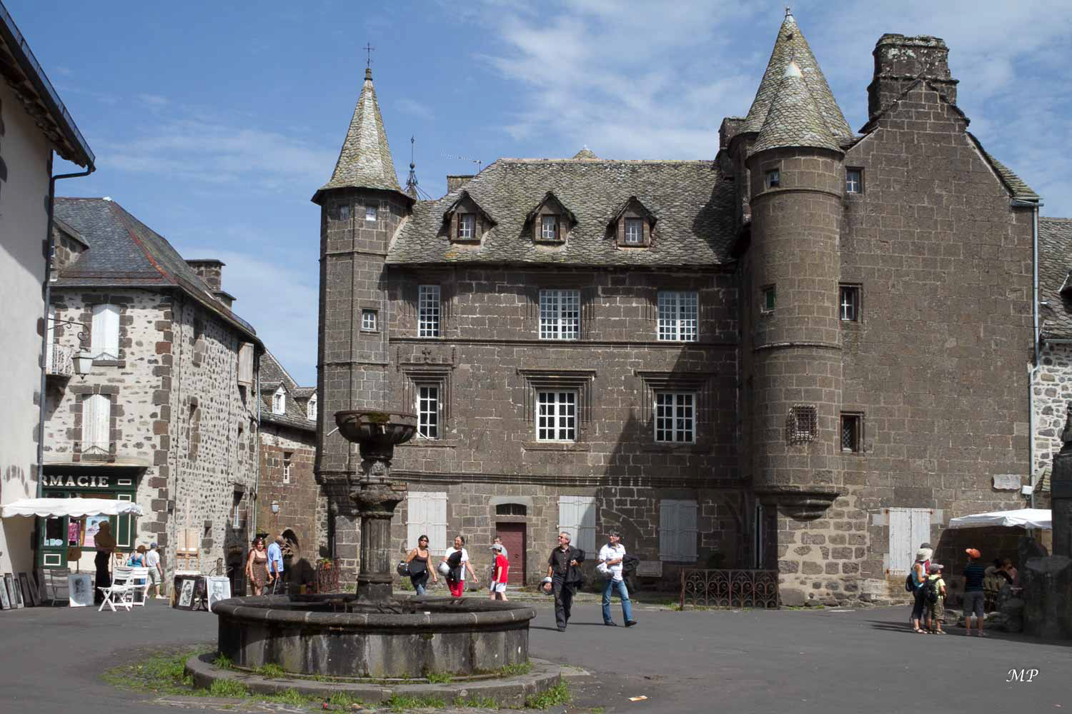 Auvergne - Salers (Cantal)