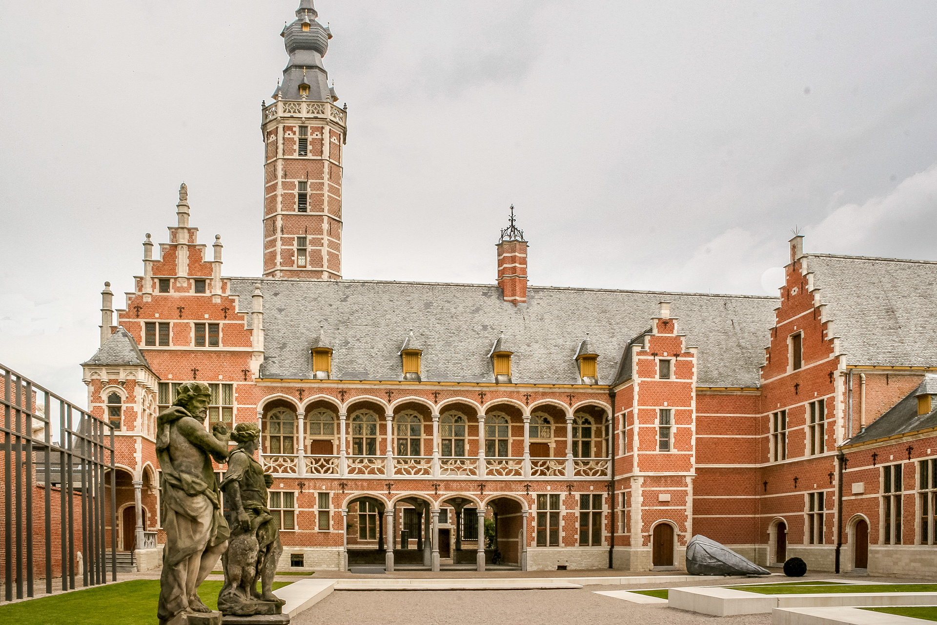 Malines, le Palais Marguerite d'Autriche abrite le musée Hof Van Busleyden qui retrace la glorieuse histoire de la ville