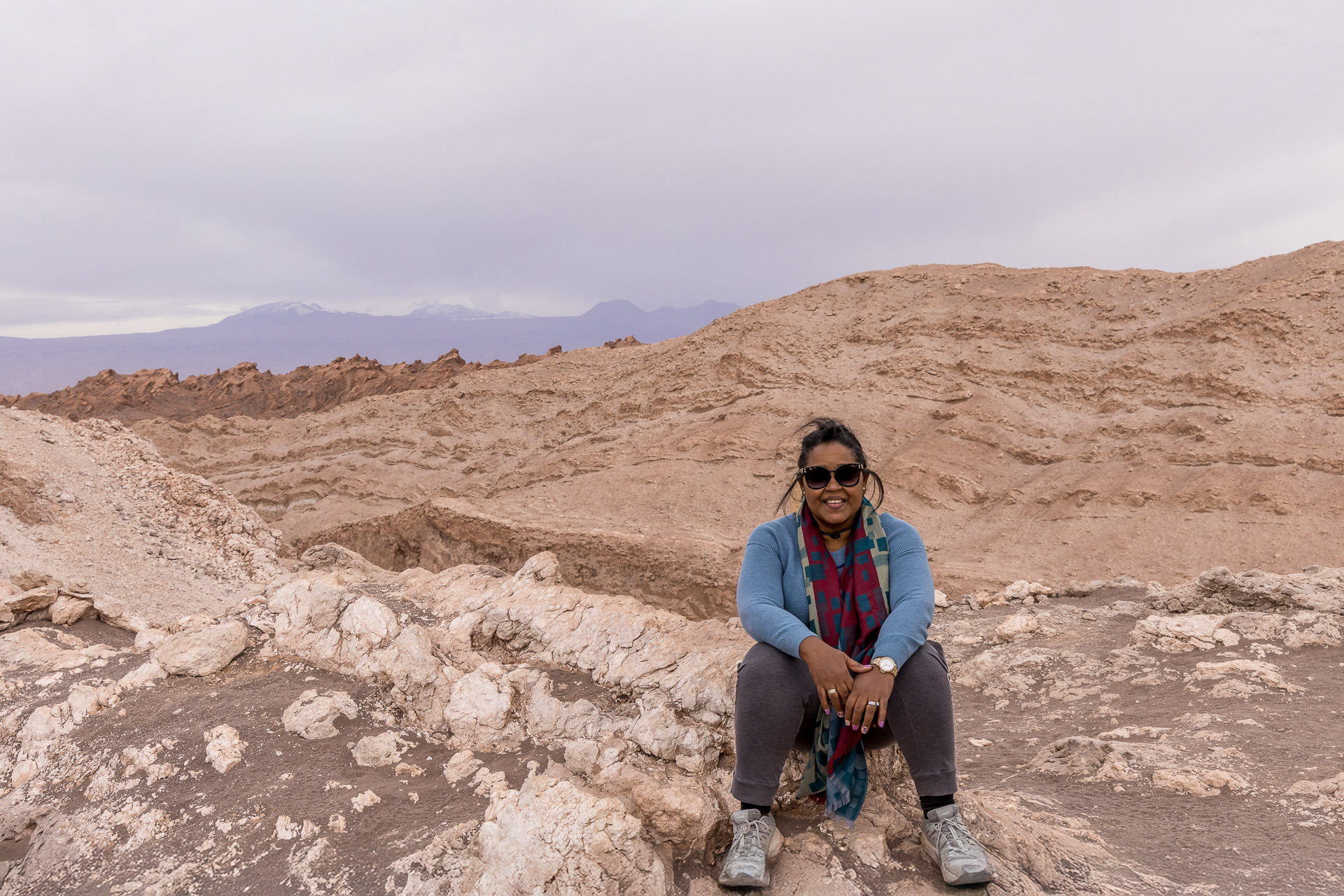 Atacama - La vallée de la Lune