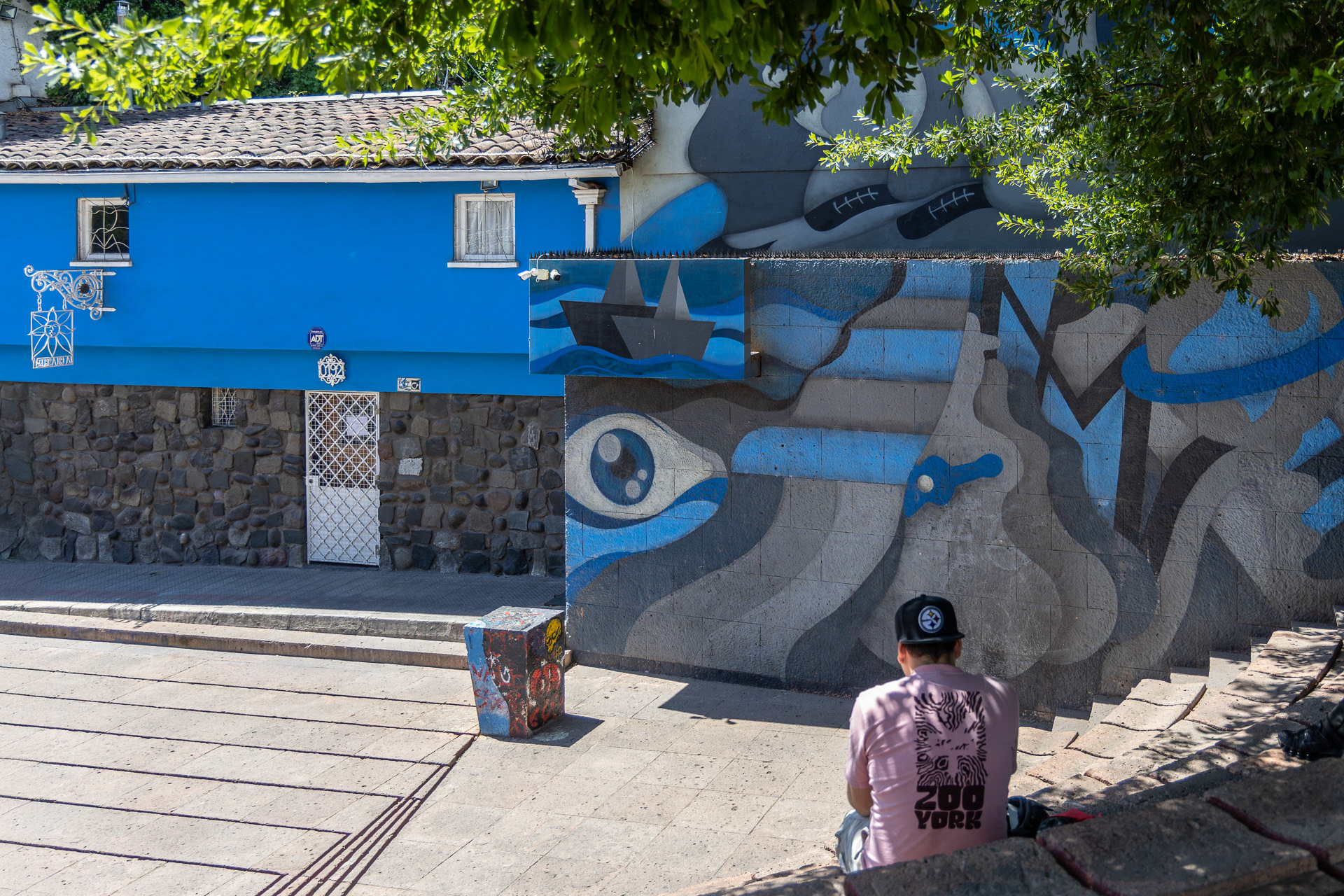 Santiago - Maison de Pablo Neruda