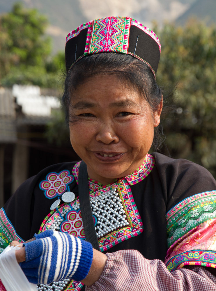 Yunnan - Yuanyang : Minorité Hani