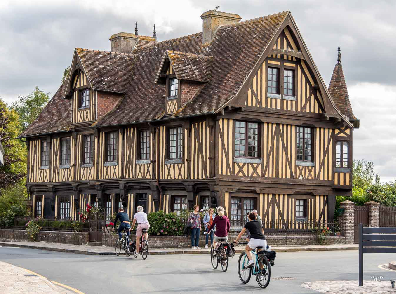 Beuvron-sur-Auge (Normandie)