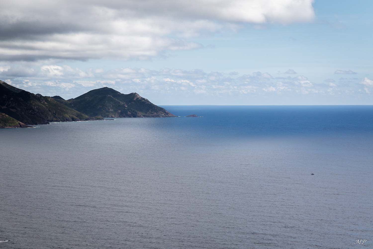 Route côtière entre Alghero et Bosa