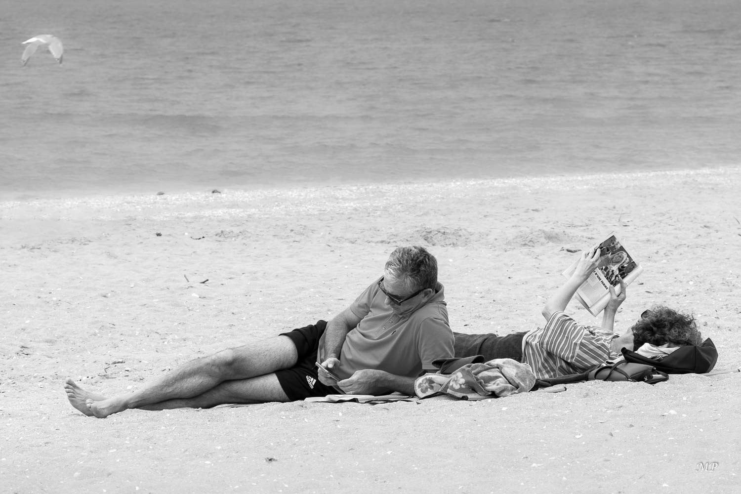 Occupation à la plage