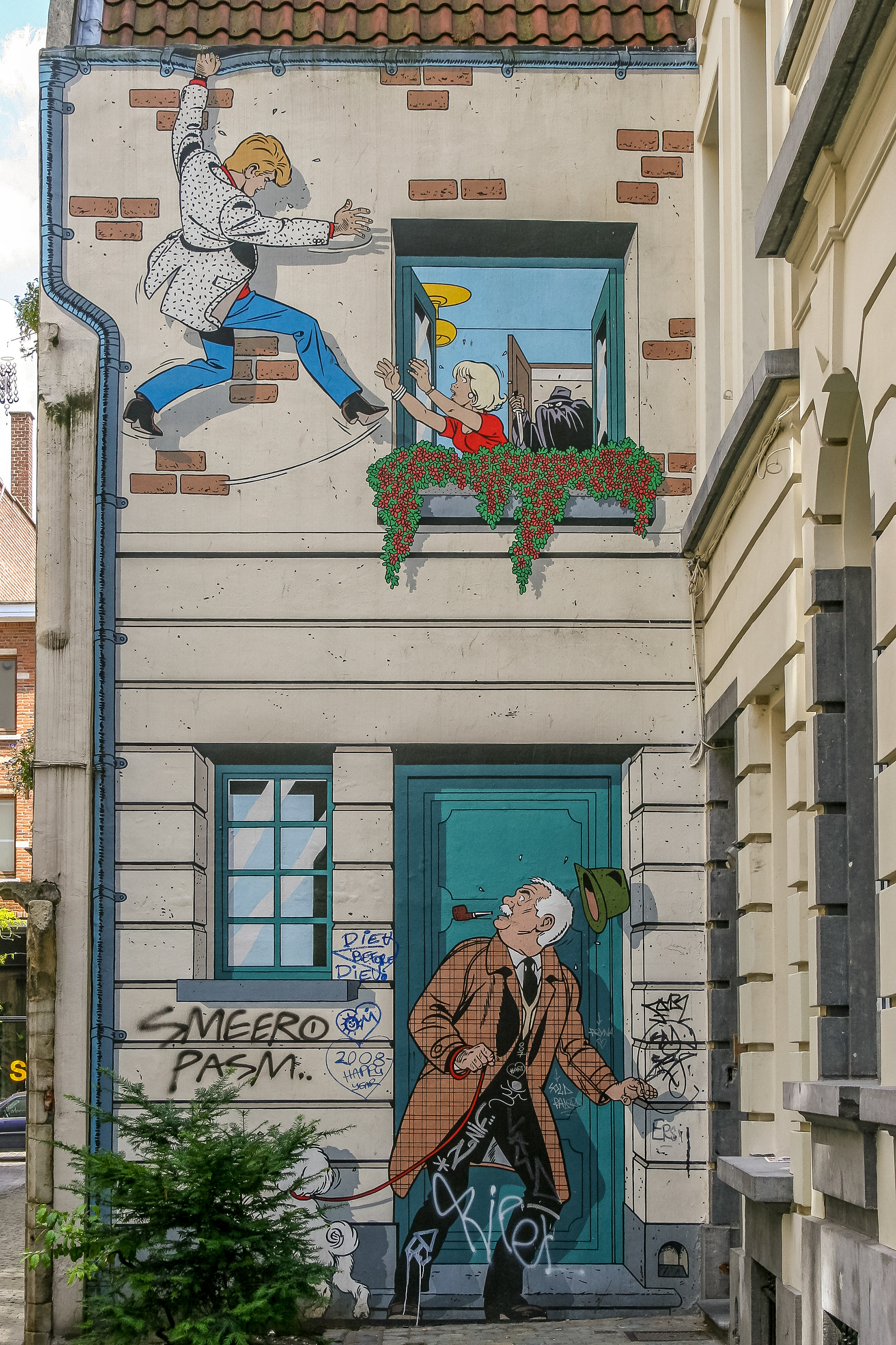 Bruxelles, parcours BD