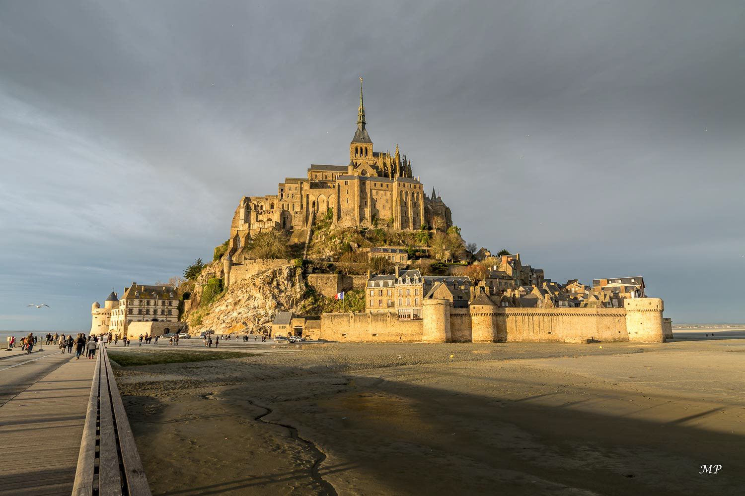 Mont Saint-Michel (La Manche)