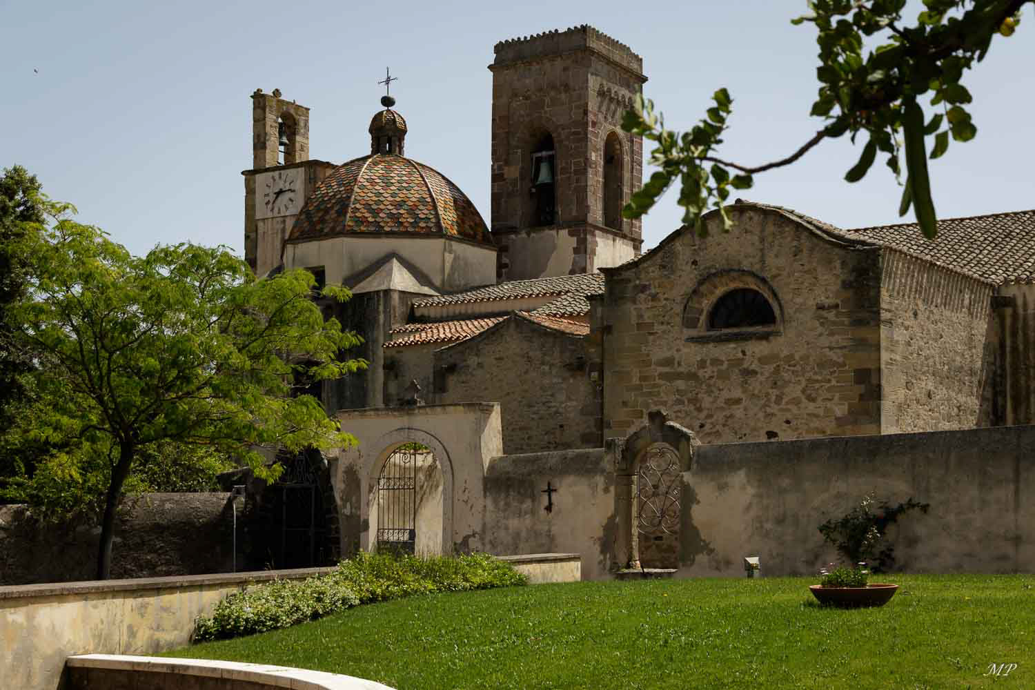 Barumini - la chapelle de la maison Zapata