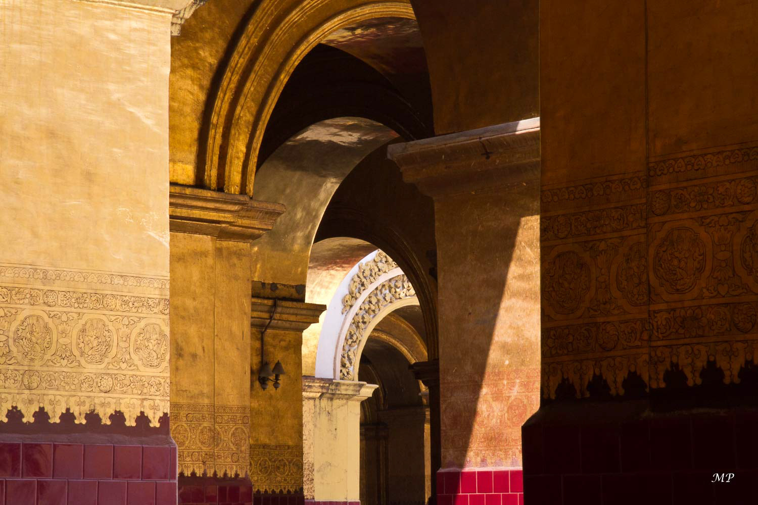 Mandalay - La Pagode Mahamuni