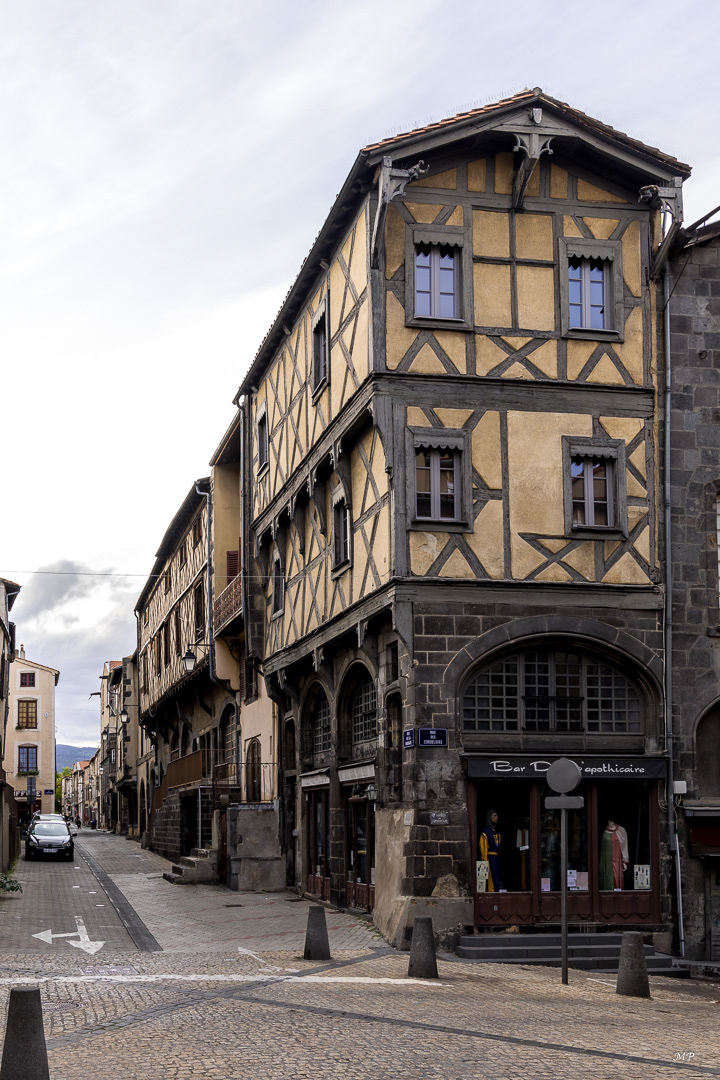 Auvergne - Maison de l'Apothicaire à Montferrand