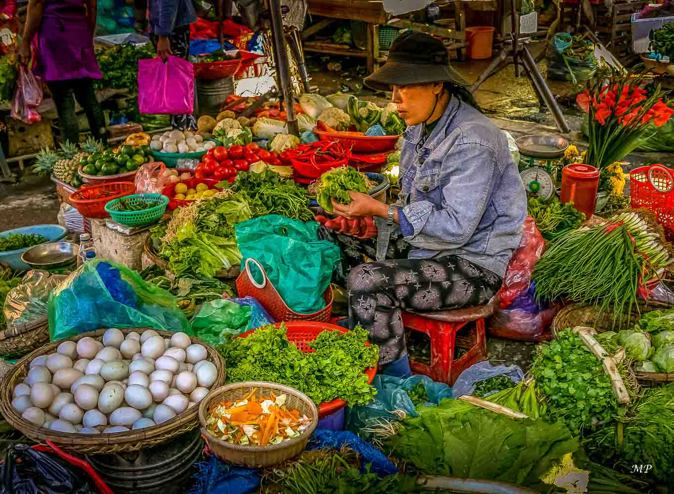 Hoï An - le marché