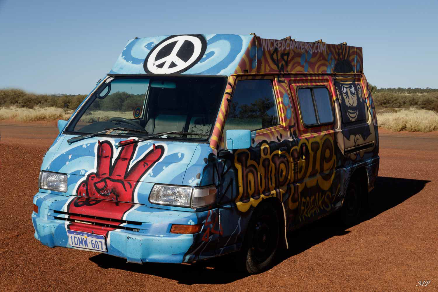 Une autre manière de voyager dans le bush