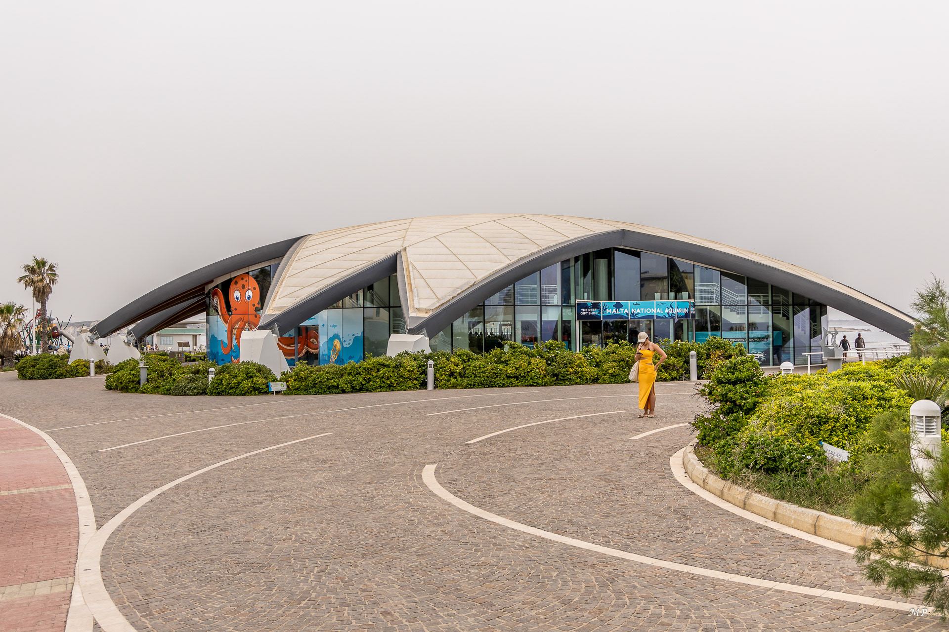 Qawra - L'aquarium national