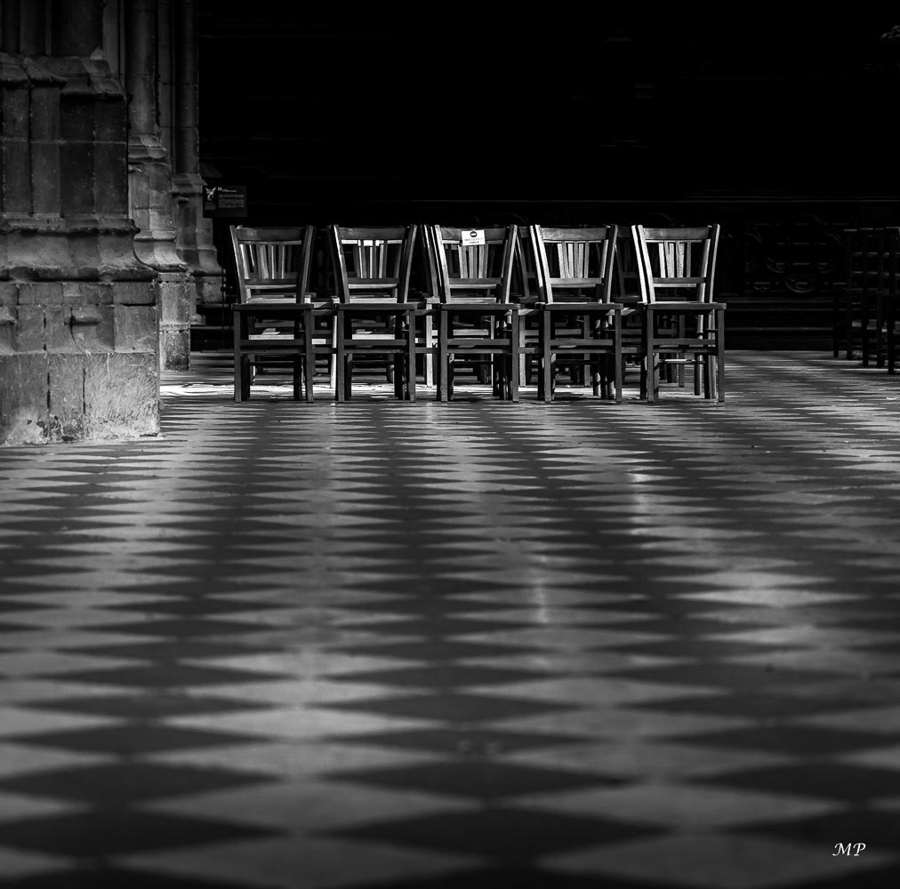 Dans la Cathédrale d'Orléans