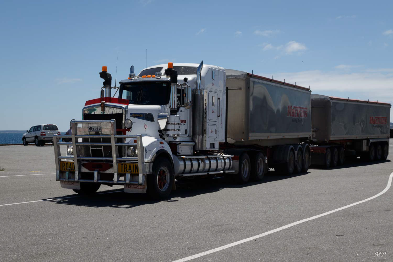 Road train à Port Lincoln
