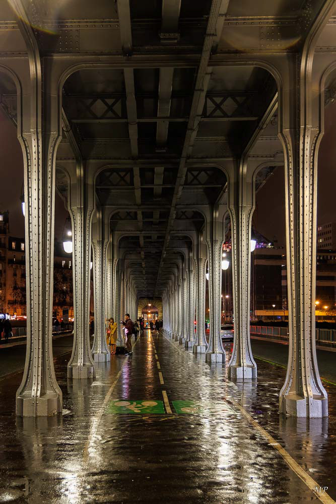 Pont Bir-Hakeim (entre XV et XVIe)