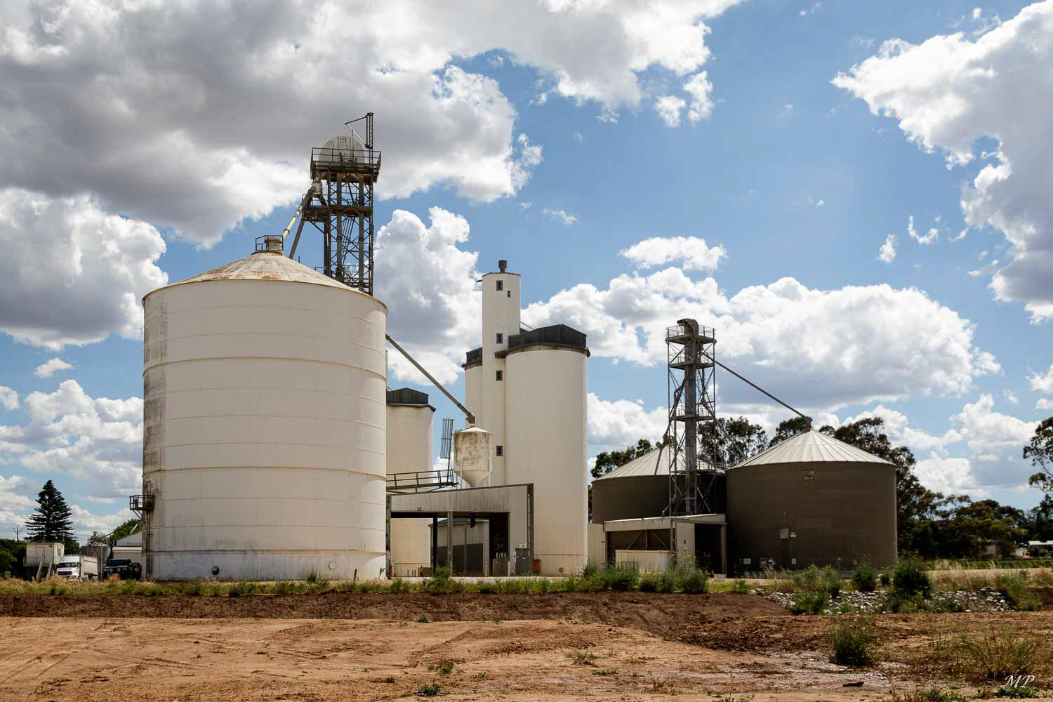 Les silos de Strathalbyn