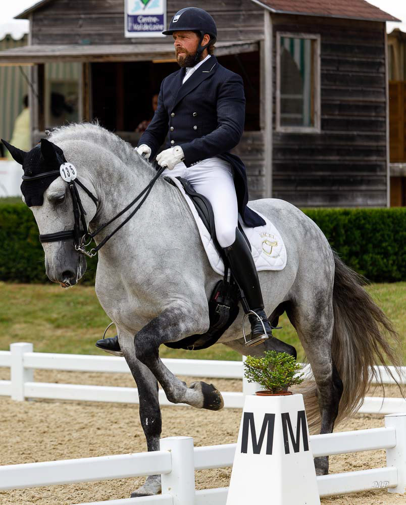 2021-Concours national de dressage à Vierzon