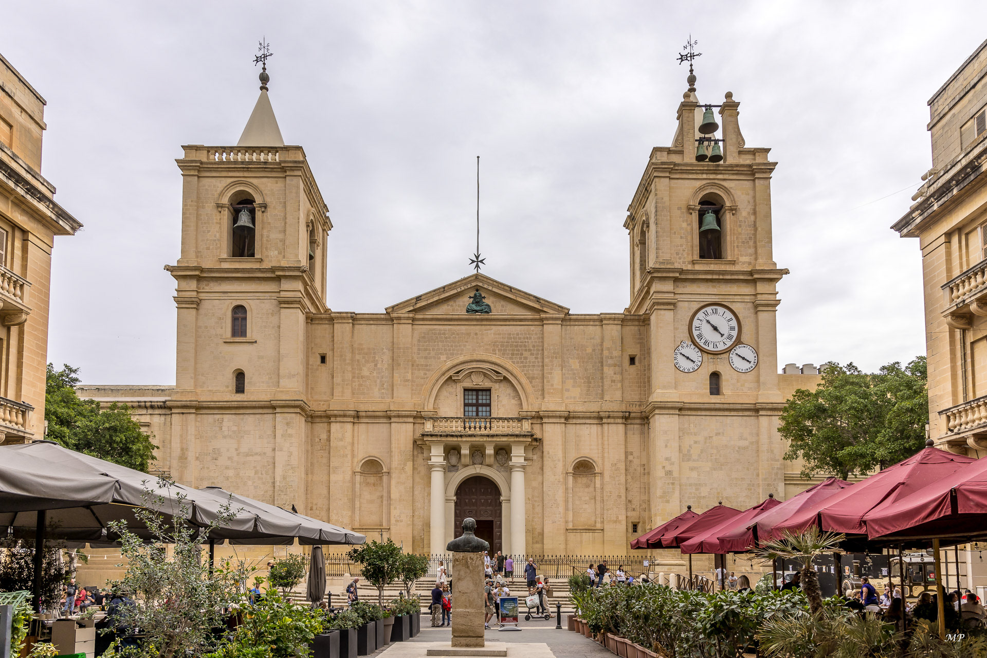 La Valette - La Co-Cathédrale Saint Jean